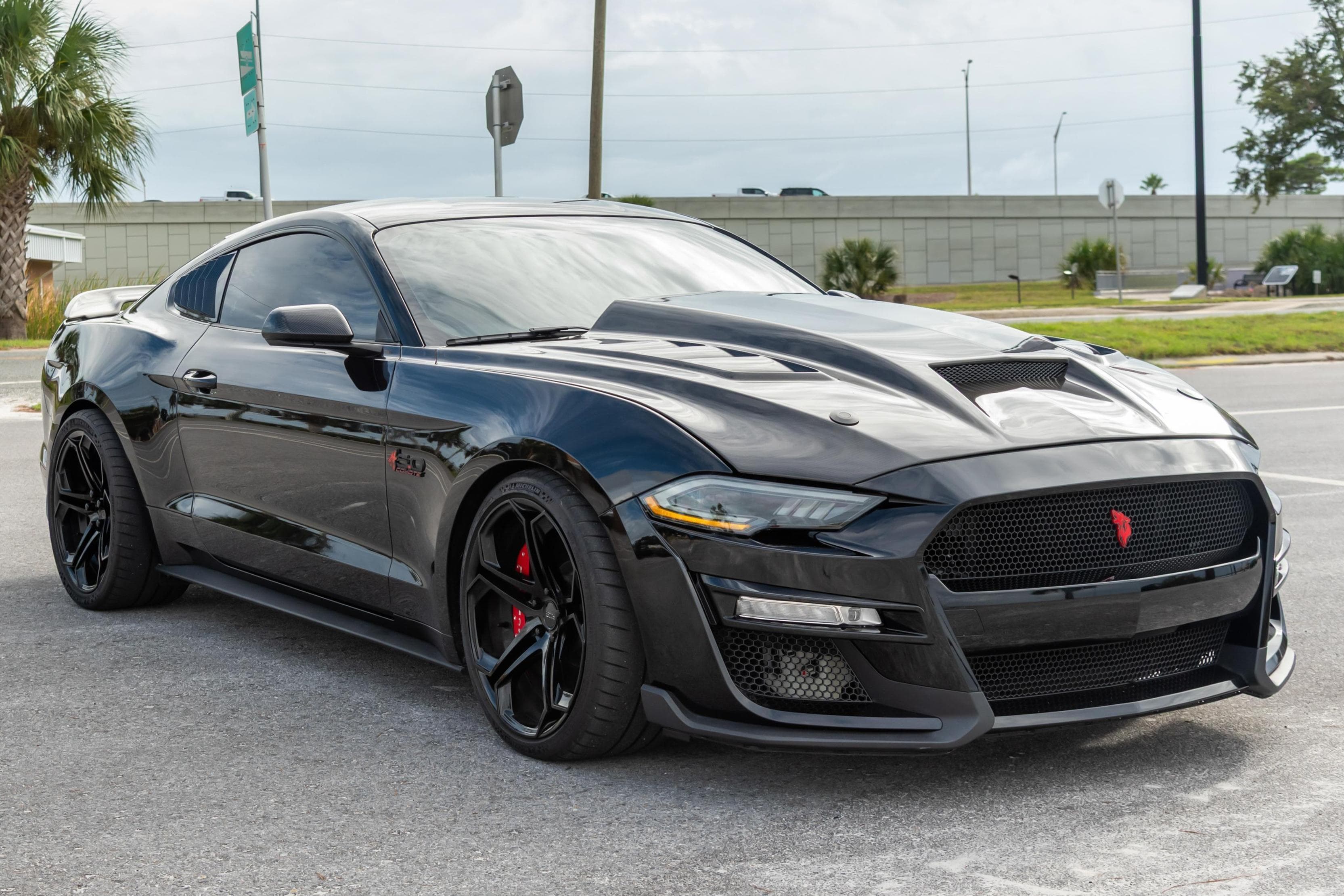 2019 Ford Mustang sold for $31,500