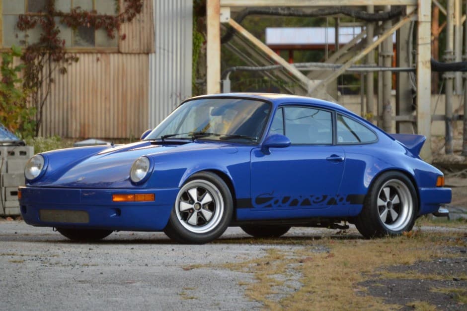 1974 Porsche 911 1974-1977 sold for $94,444