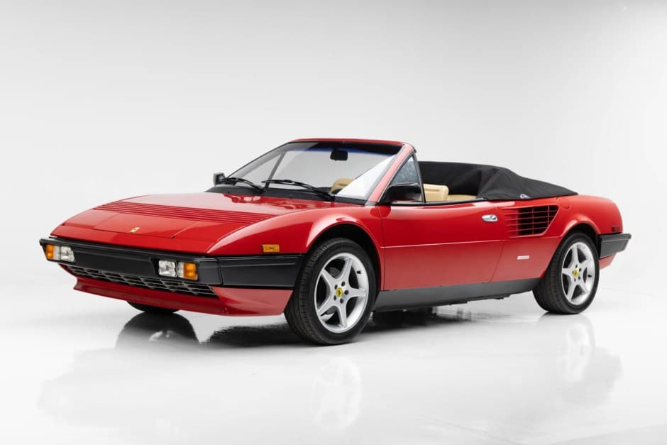 1984 Ferrari Mondial sold for $44,999