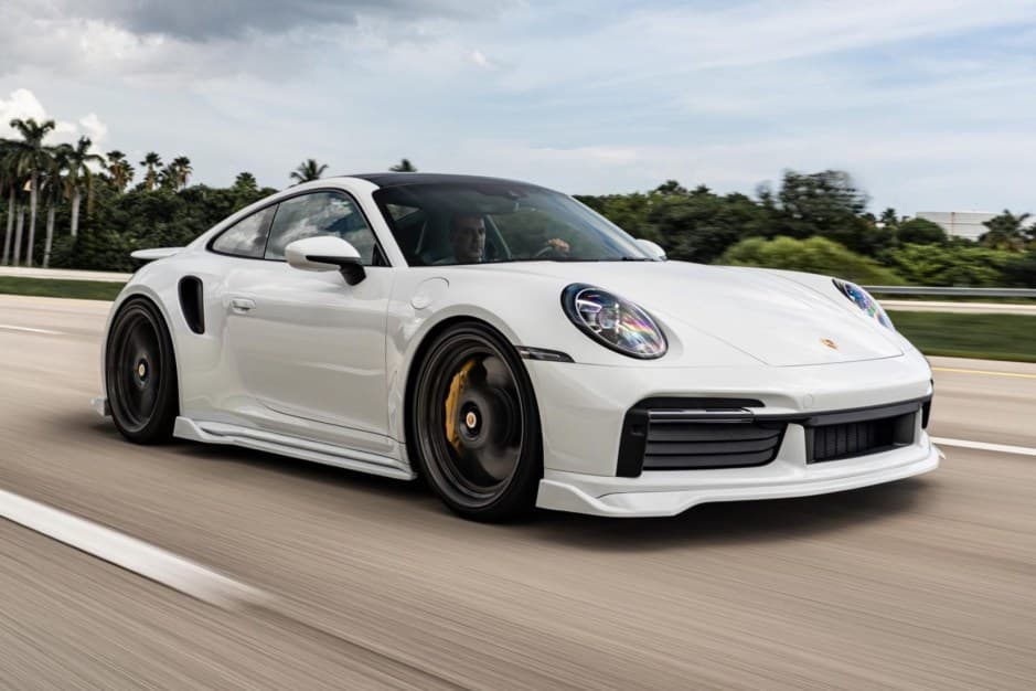 2023 Porsche 992 Turbo sold for $234,000