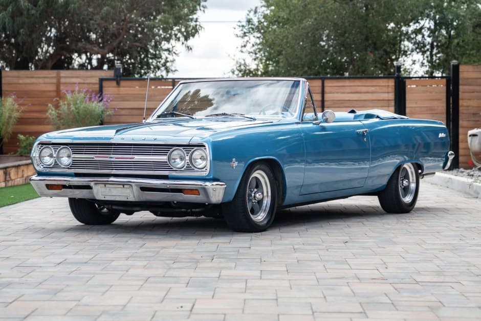 1965 Chevrolet Chevelle sold for $39,250