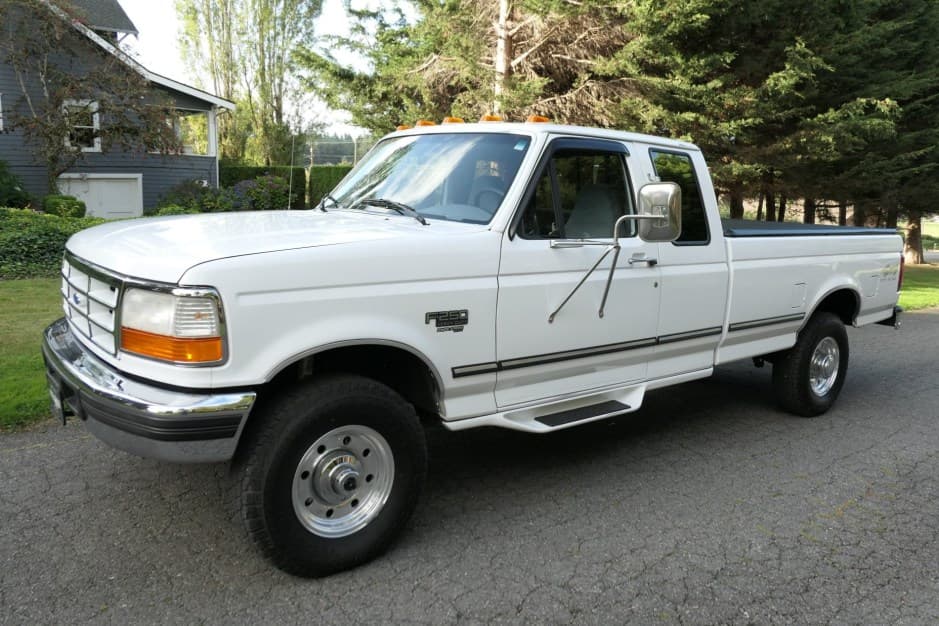 1997 Ford F-Series 1992-1997 sold for $20,250
