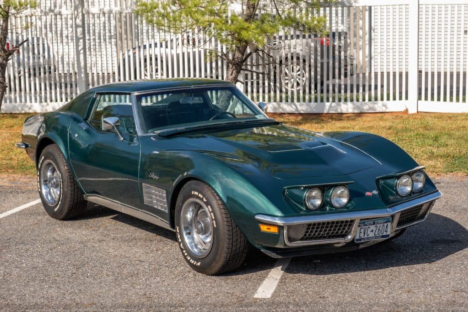 1971 Chevrolet Corvette C3 sold for $25,500
