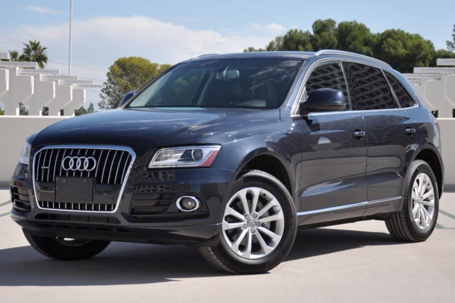 2013 Audi Q5 sold for $14,000