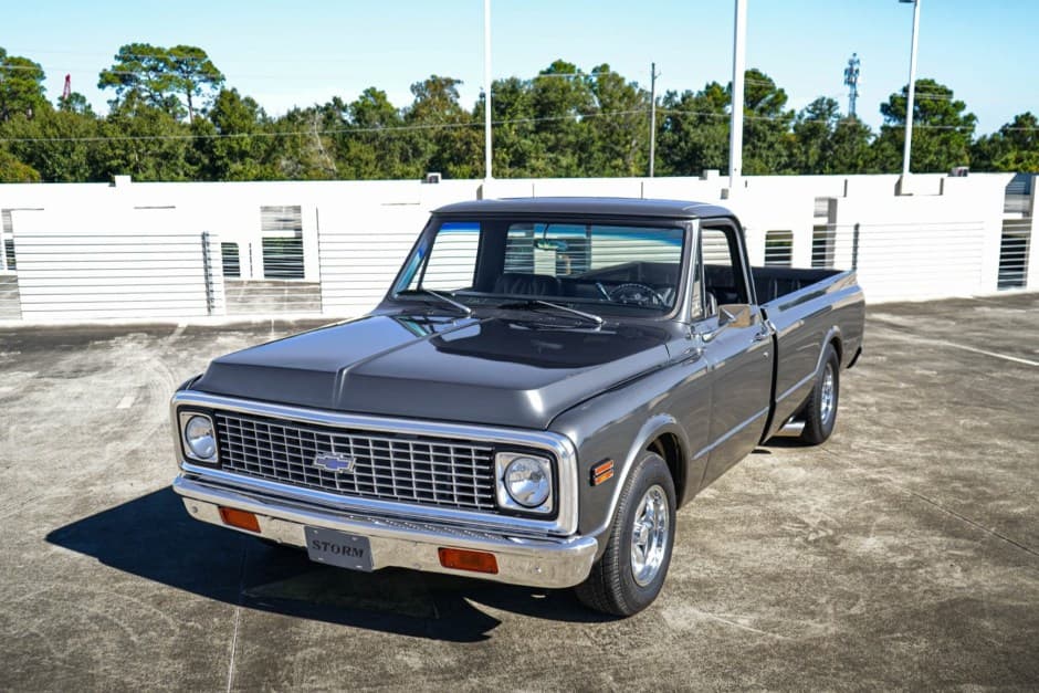 1971 Chevrolet C/K (1967-1972) sold for $22,750