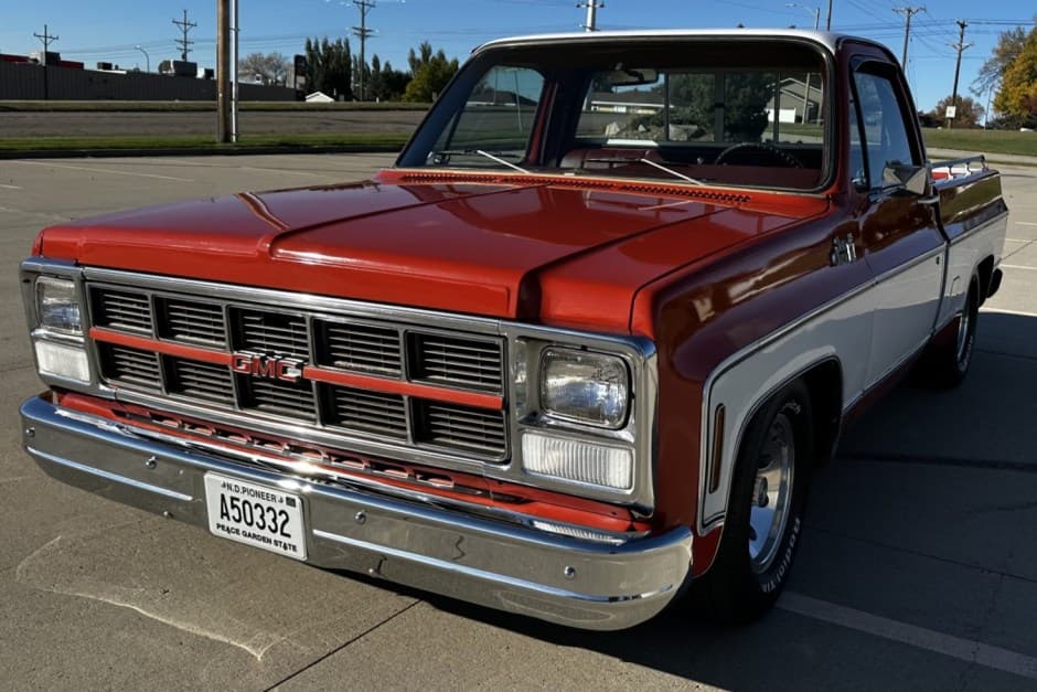 1980 GMC C/K 1973-1991 sold for $25,650