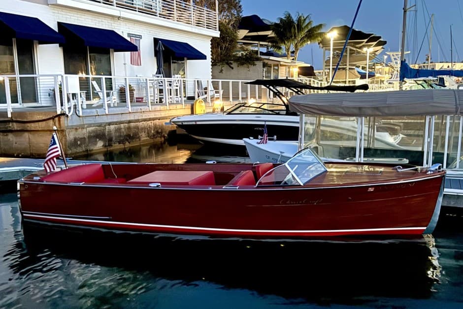 1947 Chris-Craft Sportsman sold for $15,127