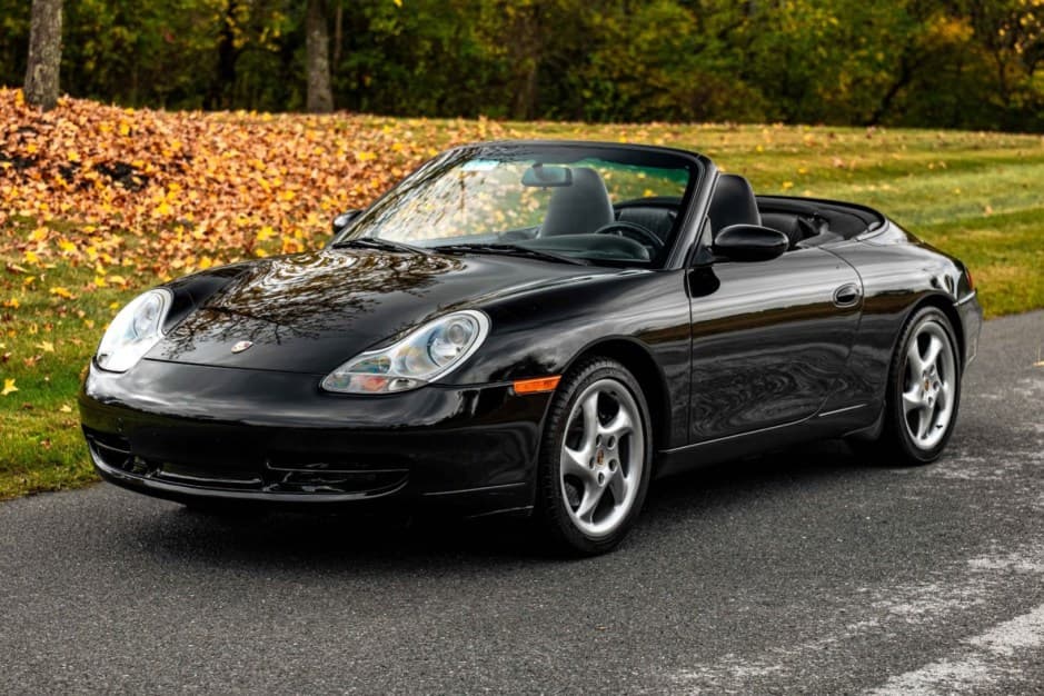 1999 Porsche 996 911 (Non-Turbo/GT2/GT3) sold for $24,725