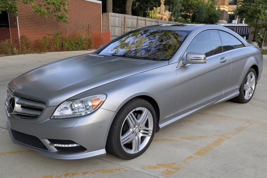 2014 Mercedes-Benz CL-Class sold for $23,500