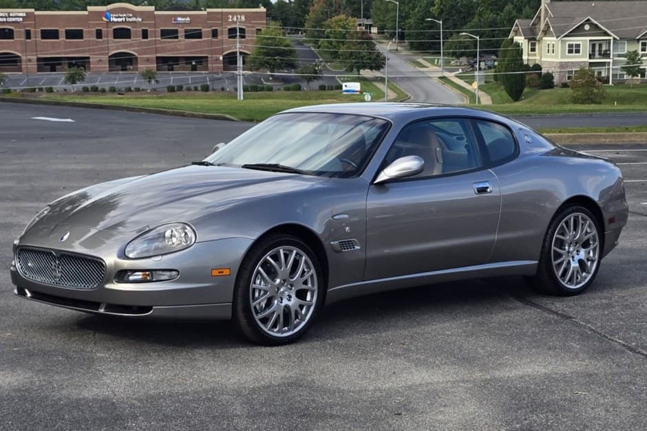 2006 Maserati Coupe & Spyder sold for $21,300