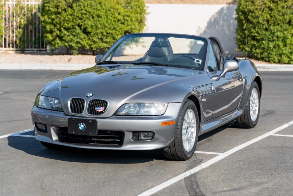 2002 BMW Z3 sold for $16,200