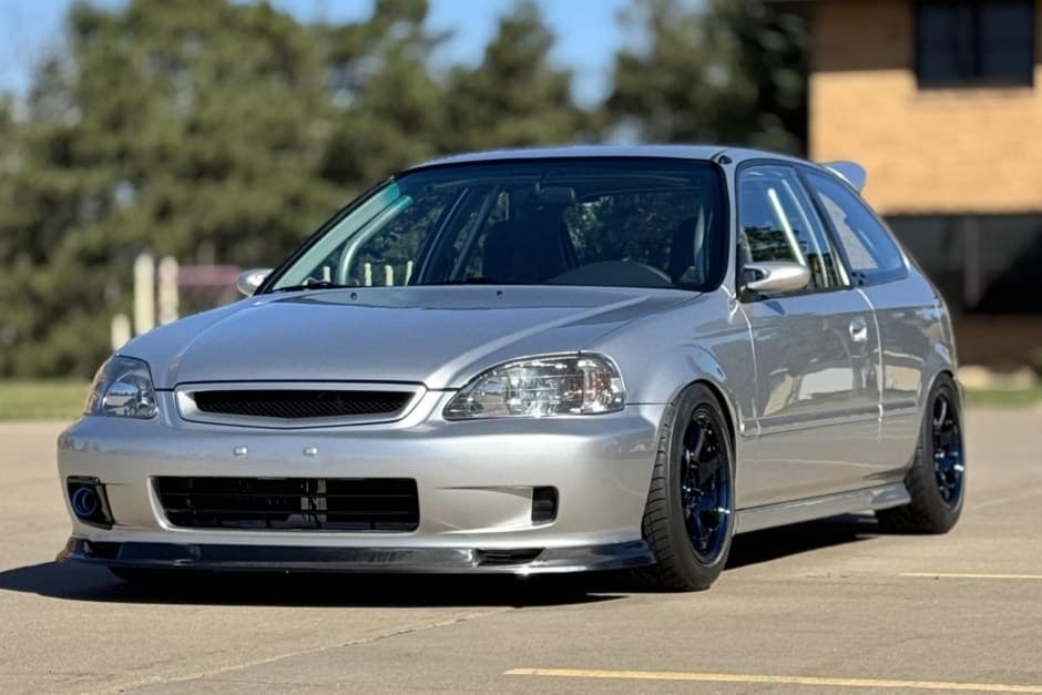 2000 Honda Civic (1996-2000) sold for $17,250
