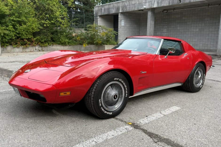 1973 Chevrolet Corvette C3 sold for $12,750