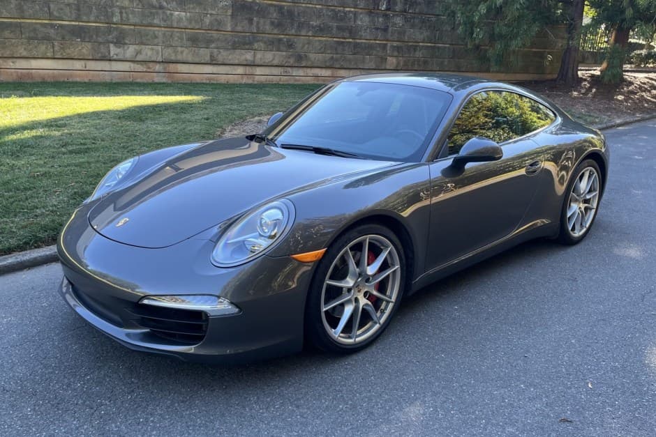 2012 Porsche 991 911 (Non-Turbo/GT2/GT3) sold for $61,500