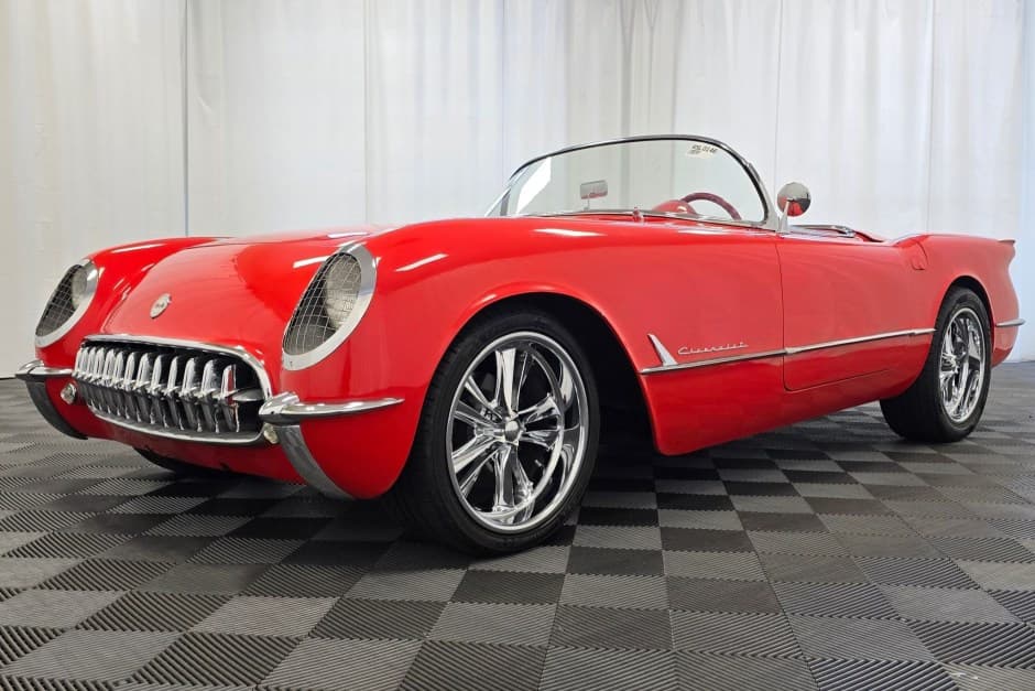 1954 Chevrolet Corvette C1 sold for $50,000