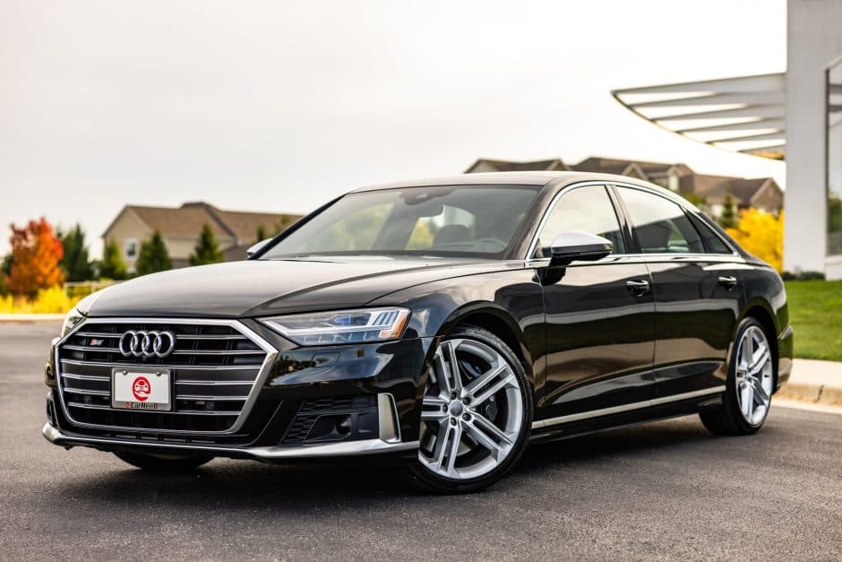 2020 Audi S8 sold for $45,500
