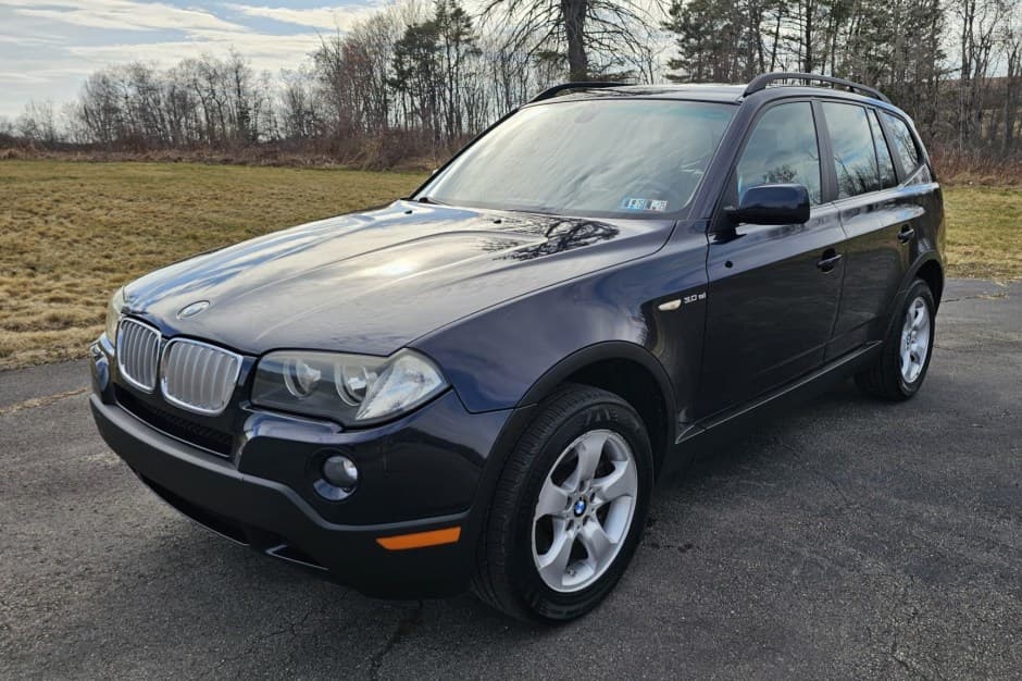 2007 BMW X3 sold for $5,128