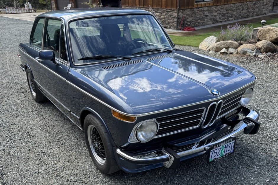 1973 BMW 2002 sold for $50,000