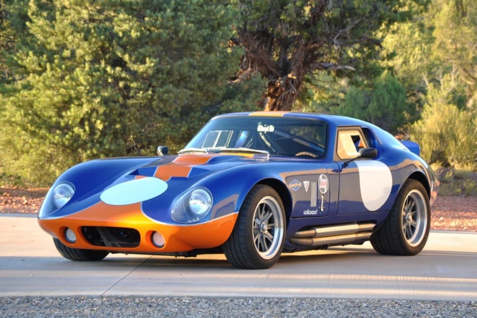 0 Shelby Daytona Coupe Replica sold for $54,500
