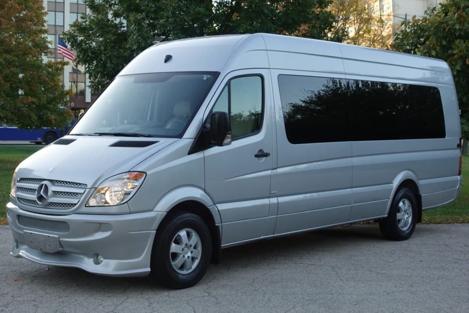 2011 Mercedes-Benz Sprinter sold for $43,250