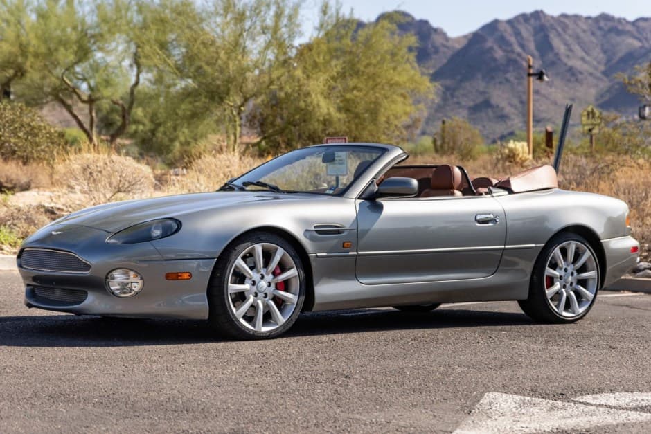 2003 Aston Martin DB7 sold for $46,000