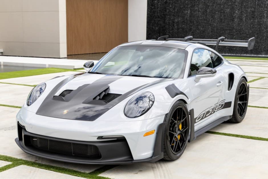 2025 Porsche 992 GT3 sold for $399,000