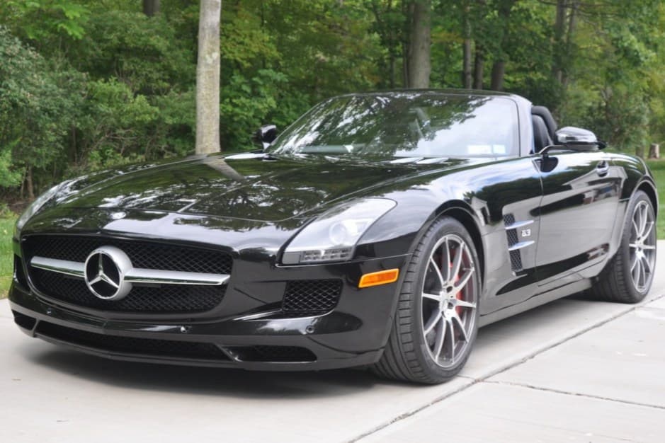 2012 Mercedes-Benz SLS AMG sold for $146,000