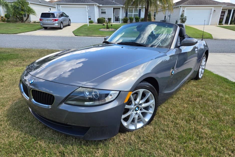 2008 BMW Z4 Roadster E85 sold for $11,250