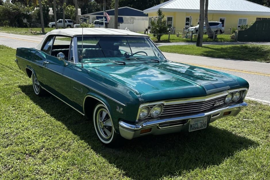1966 Chevrolet Impala (1965-1970) sold for $36,250