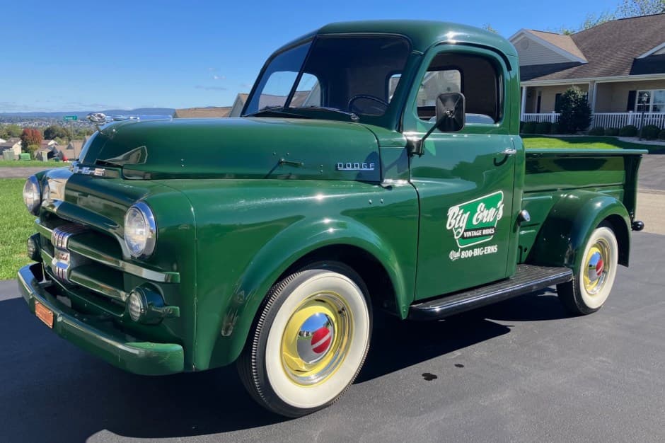 1952 Dodge B-Series (1948-1953) sold for $19,250