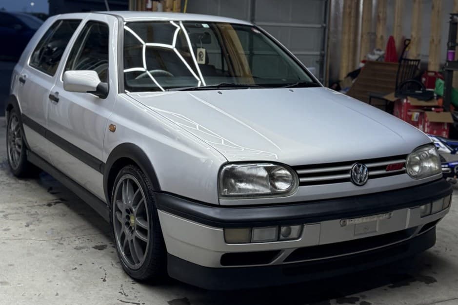 1996 Volkswagen GTI Mk3 sold for $8,000