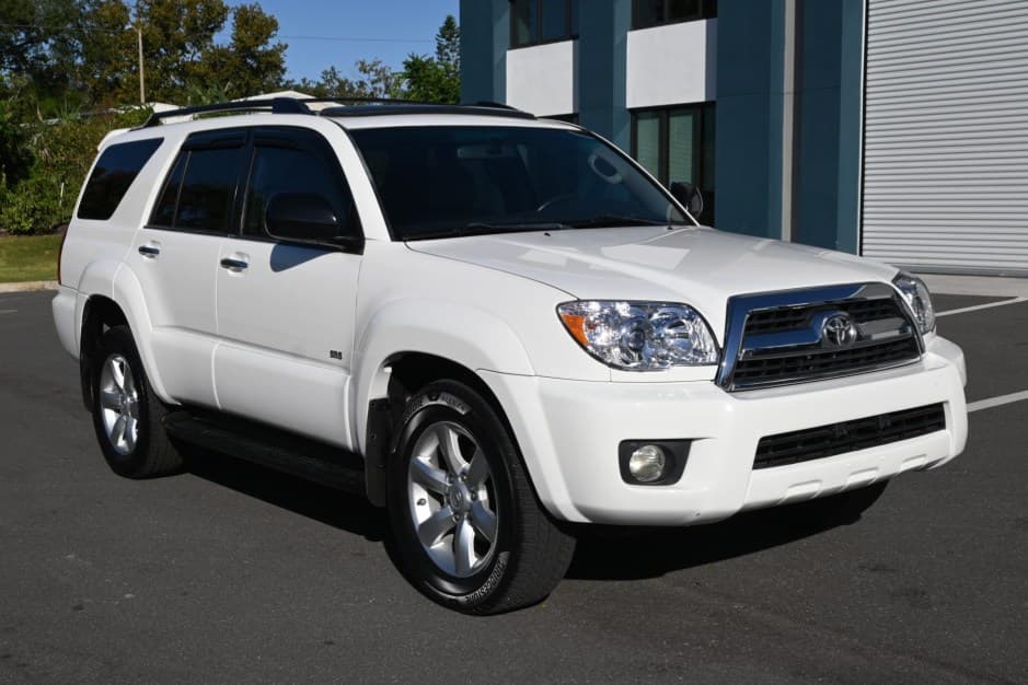 2007 Toyota 4Runner (N210) sold for $15,250