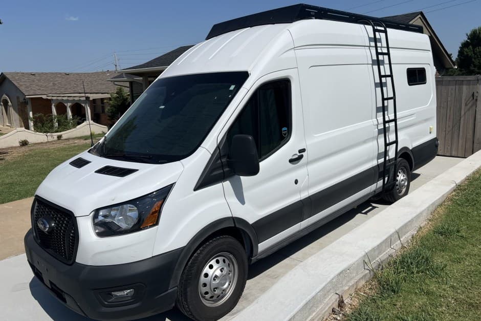 2022 Ford Transit sold for $70,000