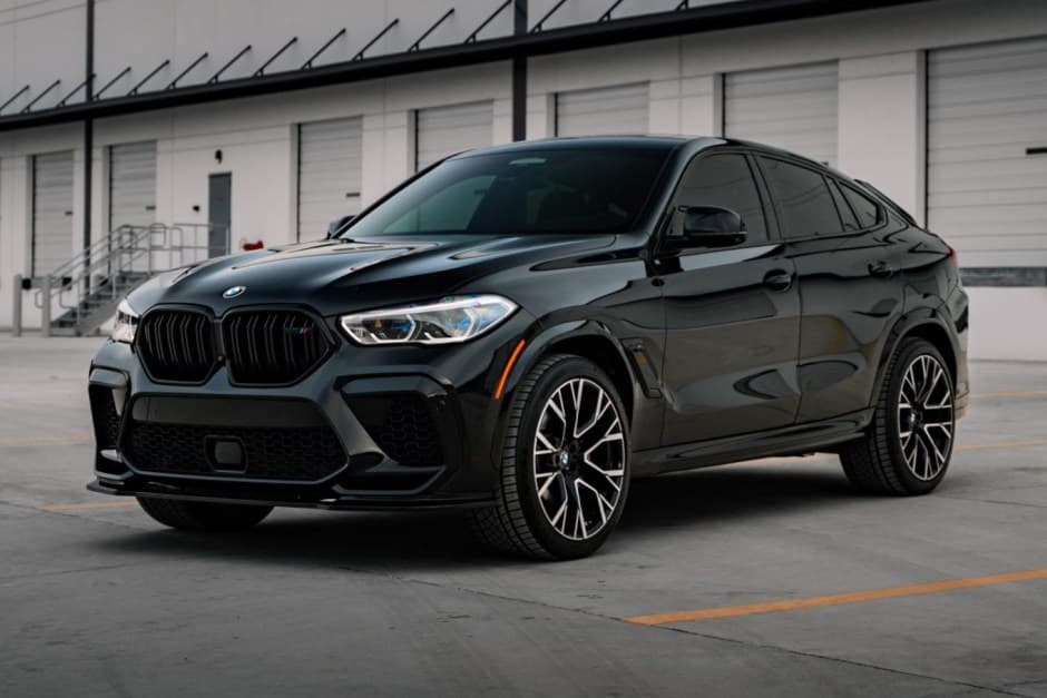 2021 BMW X6 sold for $67,500