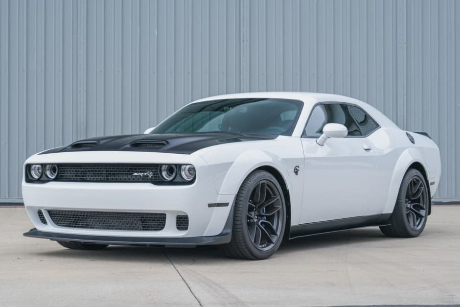 2023 Dodge Challenger SRT Hellcat sold for $75,000