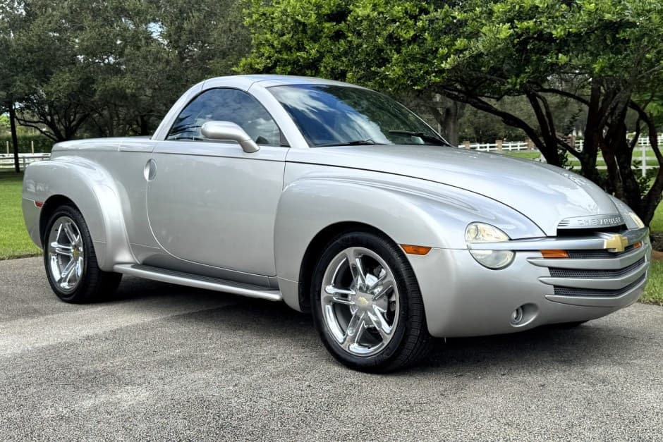 2004 Chevrolet SSR sold for $20,000
