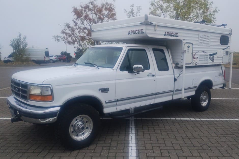 1996 Ford F-Series 1992-1997 sold for $14,500