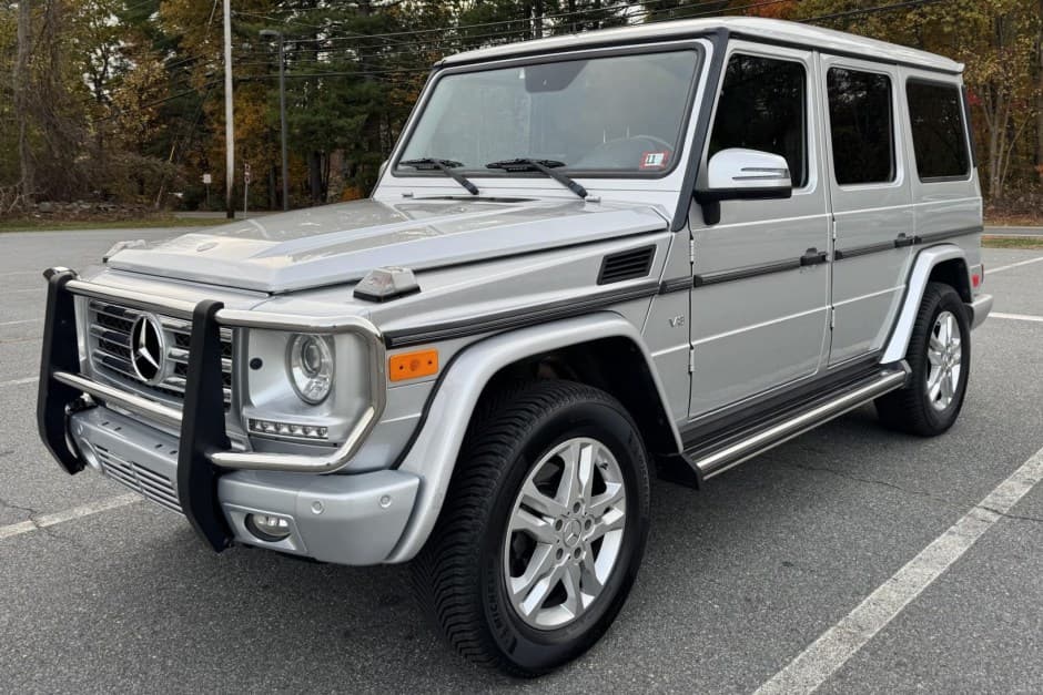2013 Mercedes-Benz W463 G-Class AMG (1990-2018) sold for $44,000