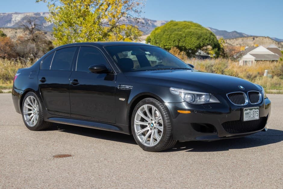 2008 BMW E60 M5 sold for $24,750