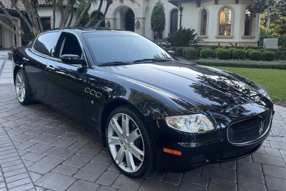 2006 Maserati Quattroporte sold for $14,306