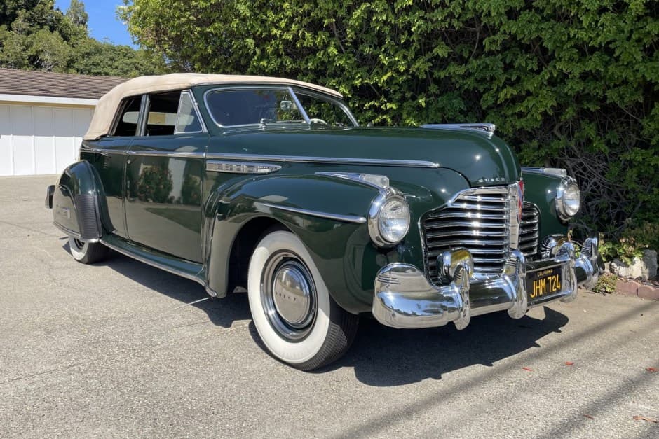 1941 Buick Super sold for $24,000