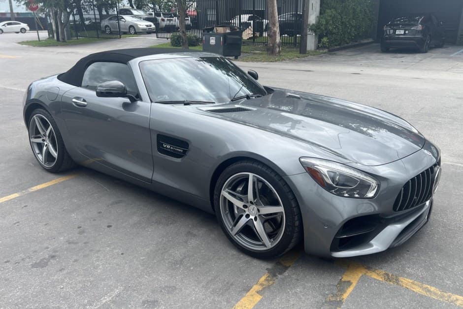 2018 Mercedes-Benz AMG GT sold for $65,650