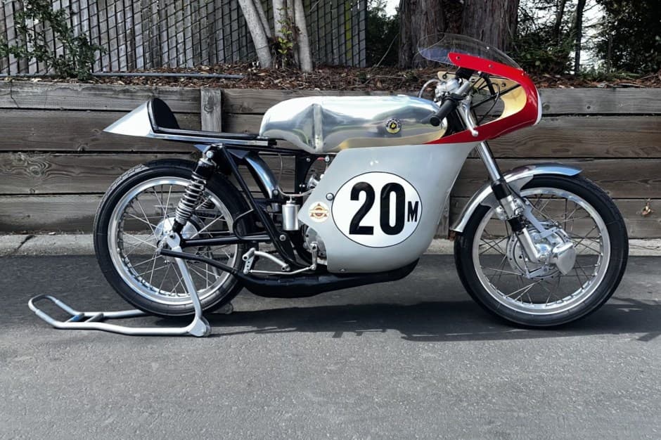 1972 Bultaco Sherpa sold for $5,000