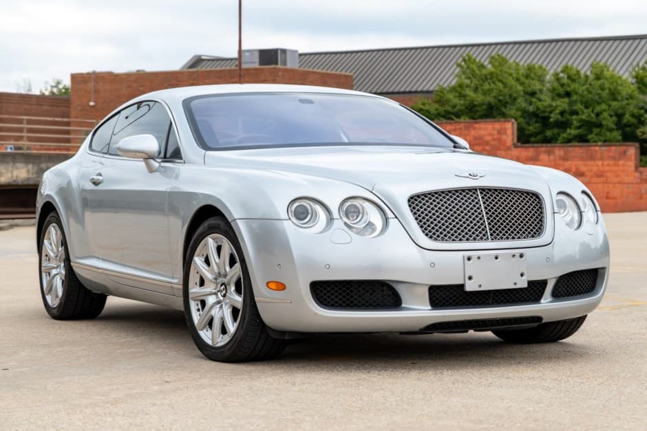 2005 Bentley Continental GT (2004-2011) sold for $24,250