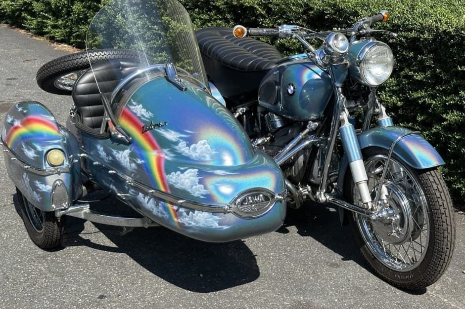 1968 BMW R50, R60, & /2 sold for $8,500