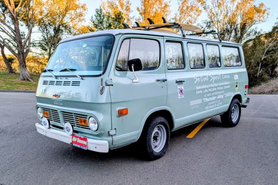 1969 Chevrolet G-Series Van sold for $21,000