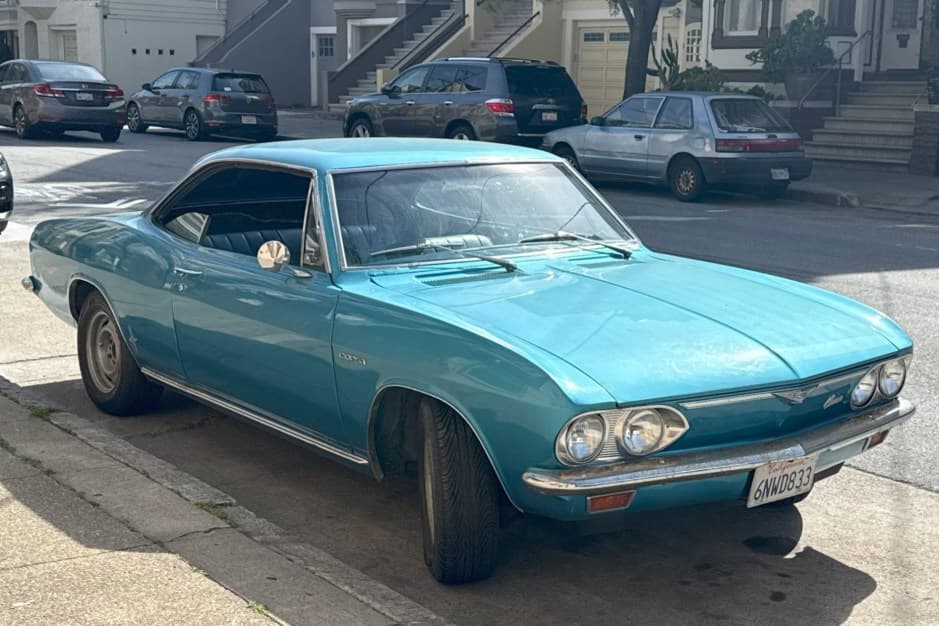1966 Chevrolet Corvair (1965-1969) sold for $5,000
