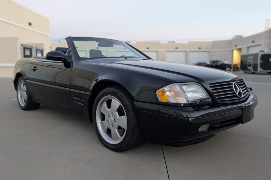 1999 Mercedes-Benz R129 SL sold for $14,000