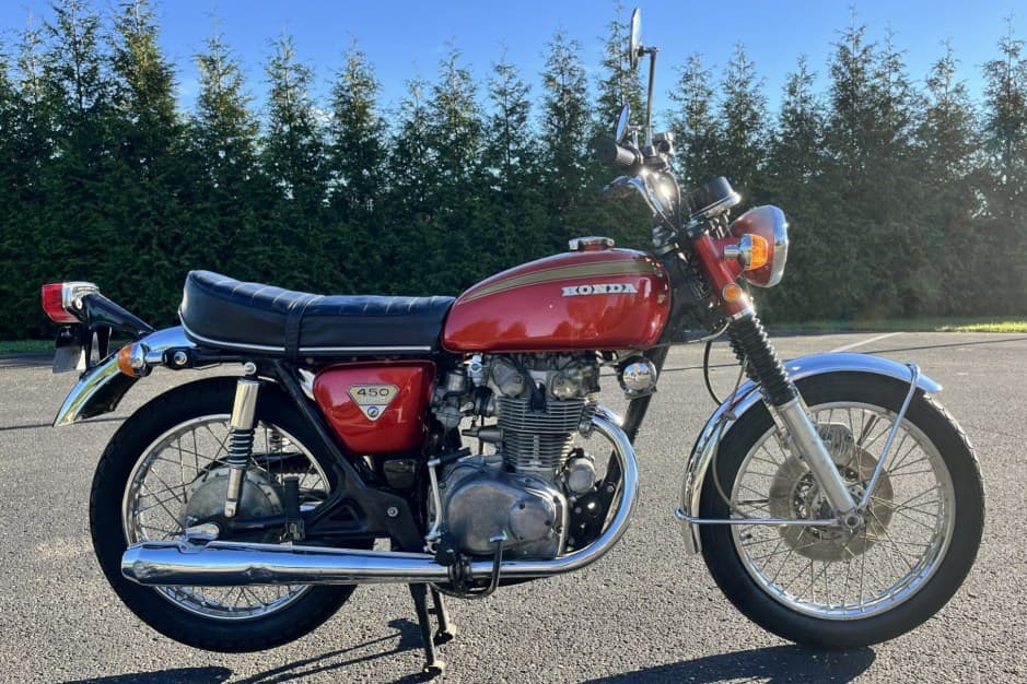 1970 Honda CB450, CL450, & CB500 Twin sold for $2,430