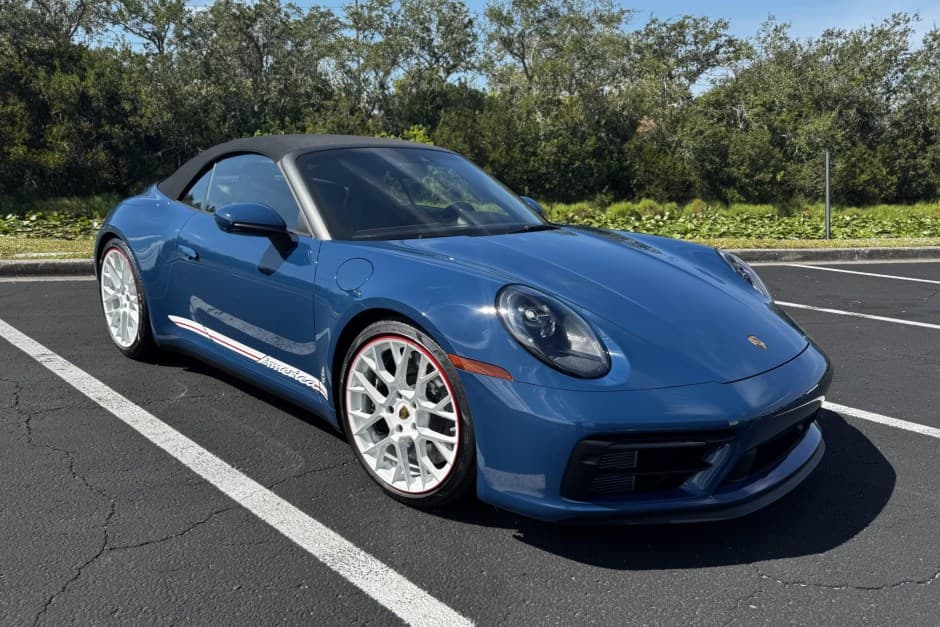 2023 Porsche 992 911 (Non-Turbo/GT2/GT3) sold for $225,000